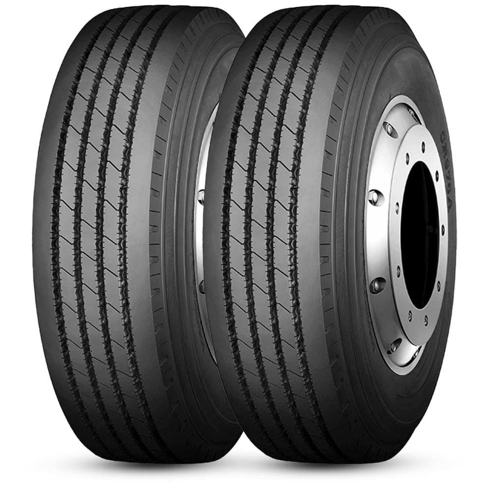 2 Pneu 275/80r22.5 16PR Westlake CR976A 149/146M Liso/Rod
