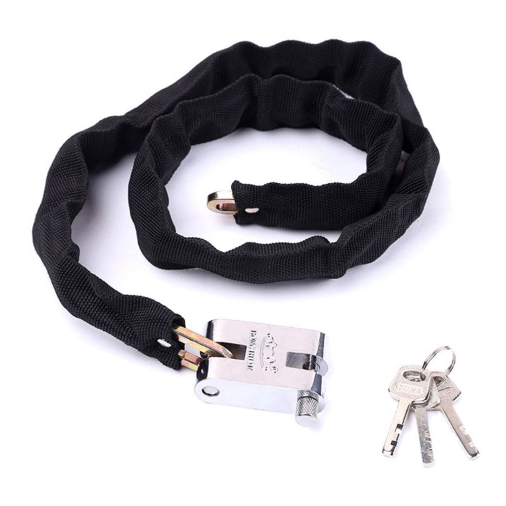 Chain Lock Seguri Excelente para motocicletas e bicicletas de 100cm