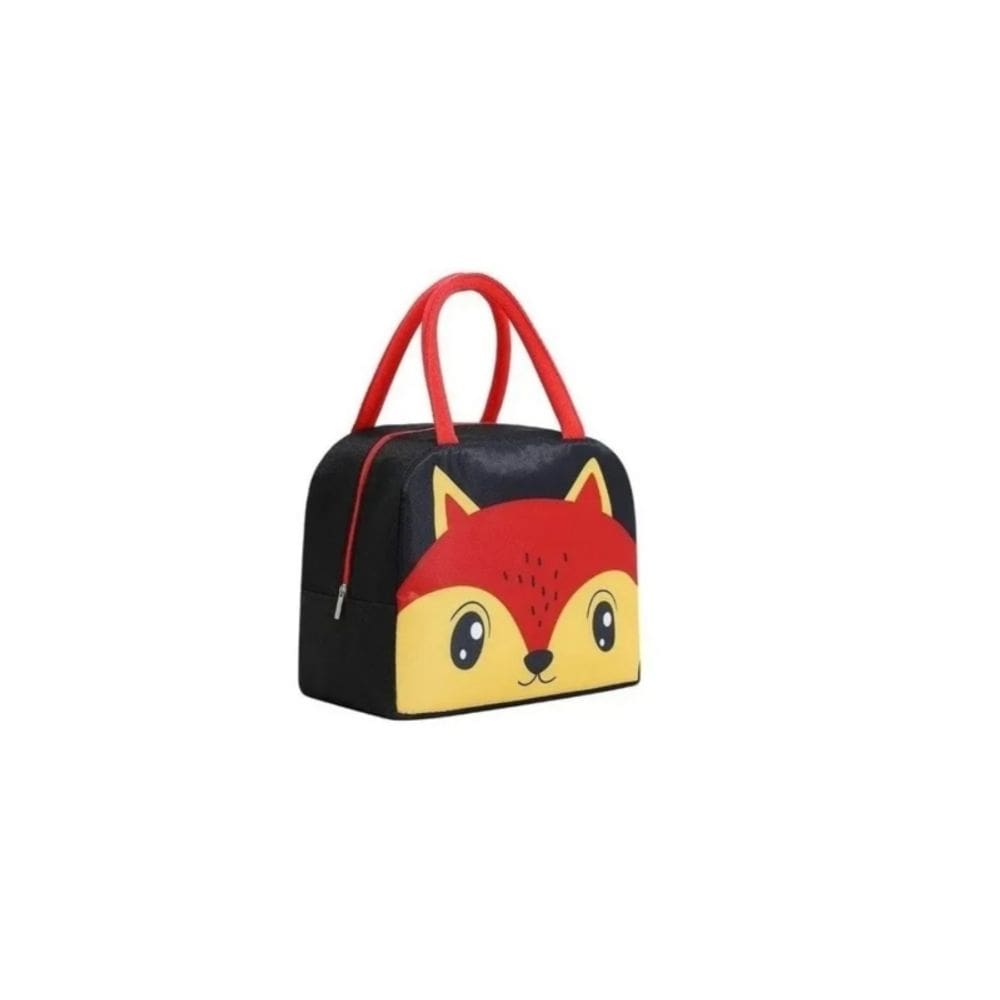 Lancheira Black Fox School Collation com capacidade de 6L