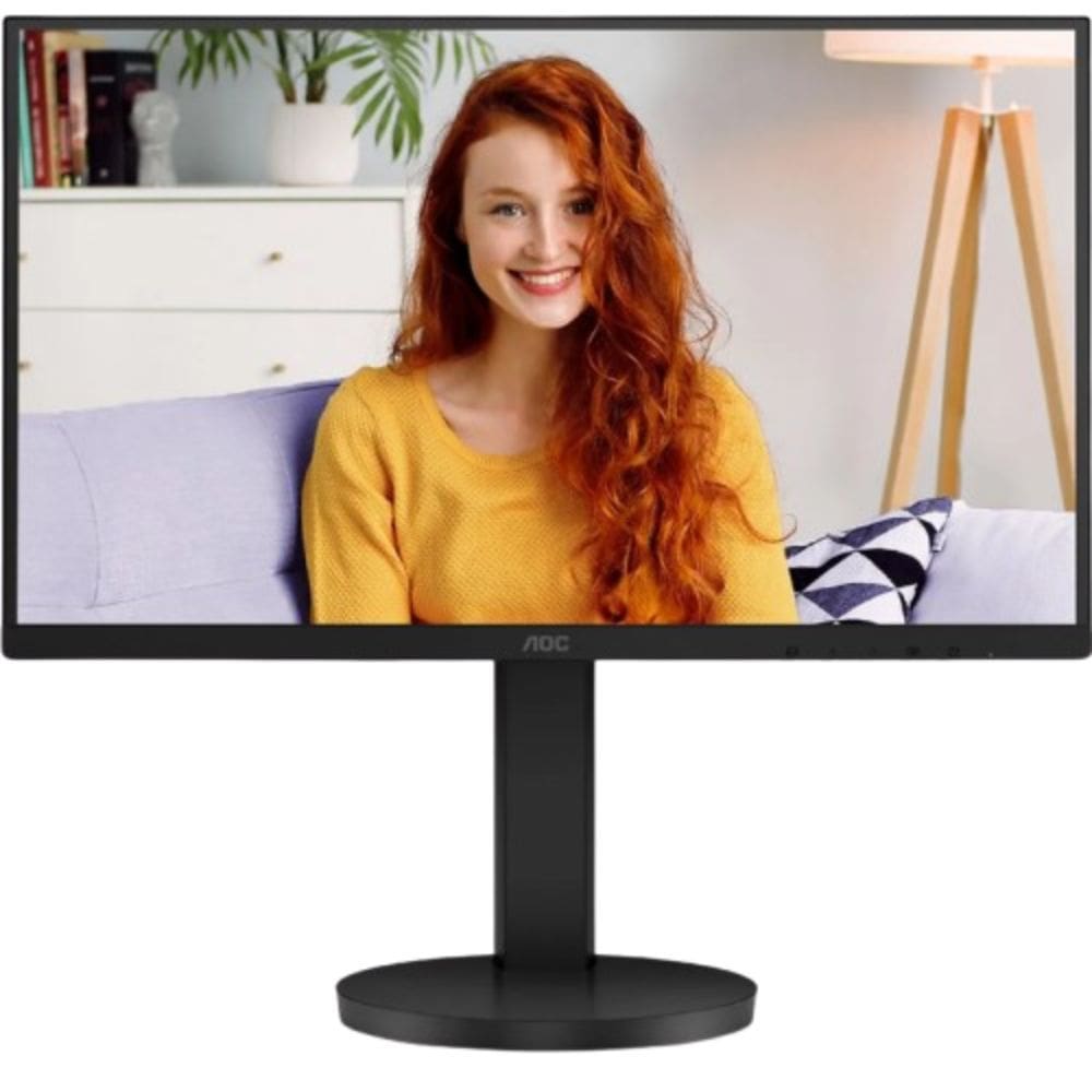 Monitor AOC 22`` LED Full HD 22B3HMF 75hz 4ms VA Adaptive-Sync Hdmi VGA Vesa Ajuste de Altura