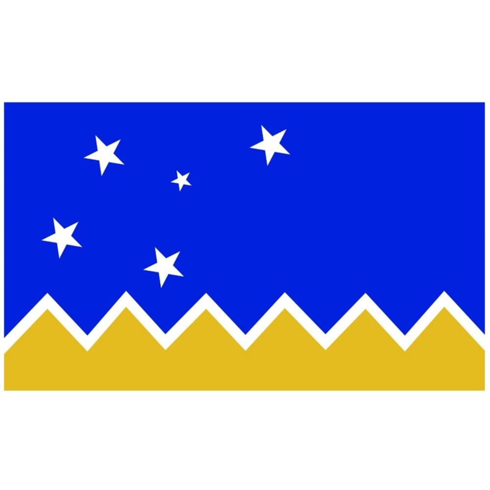 Tecido leve de poliéster Flag Magellan 150 cm x 90 cm