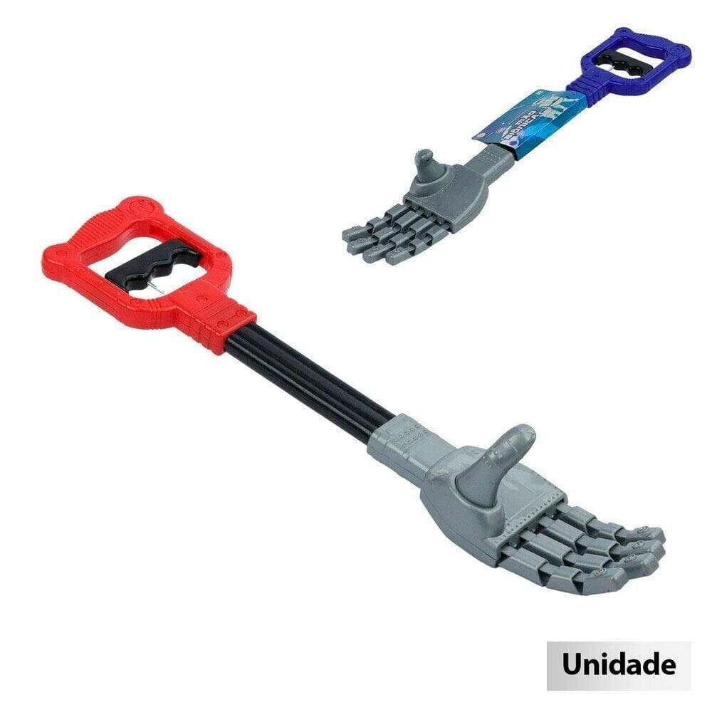 Mão Biônica Infantil Plástico 41cm Color - Tudo em Caixa
