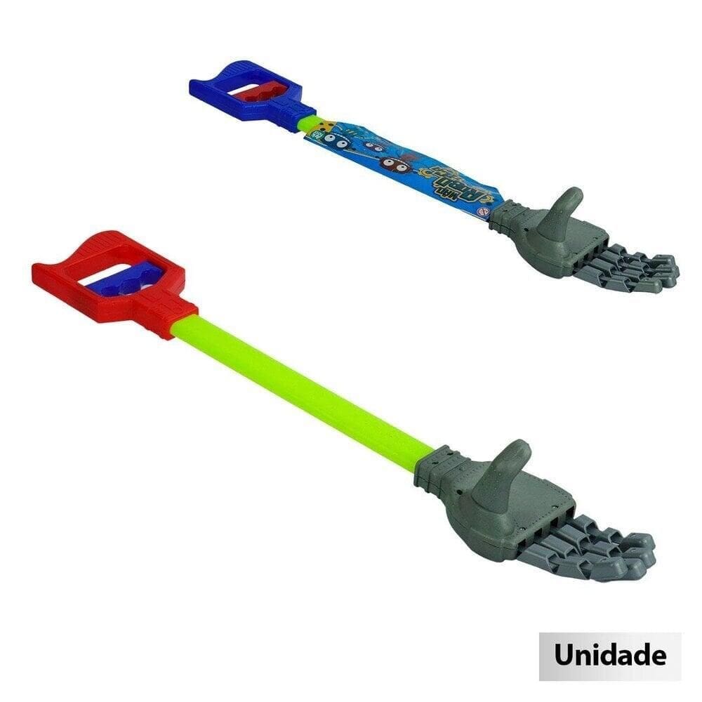 Mão Biônica Infantil Plástico 56cm Robótica Color - Tudo em Caixa