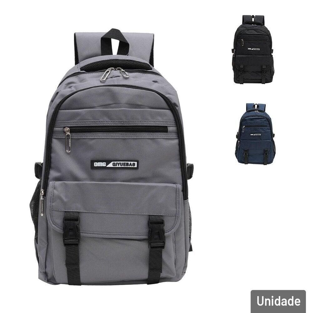 Mochila Juvenil 18,5`` 47cm OMG Color - Tudo em Caixa
