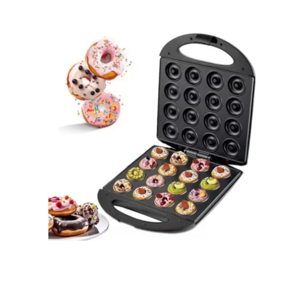 Máquina de Donuts 16 furos 110V - Tudo em Caixa