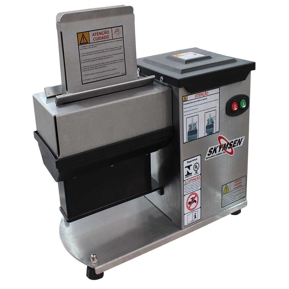 Amaciador de Carne INOX Skymsen Amaciador  0,33CV ABS 110v