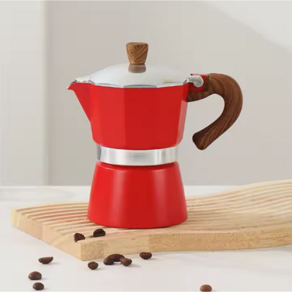 Cafeteira Italiana 6 Xícaras - Tudo em Caixa