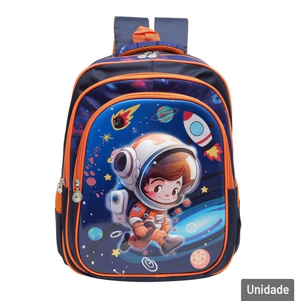 Mochila Infantil 16 - Tudo em Caixa