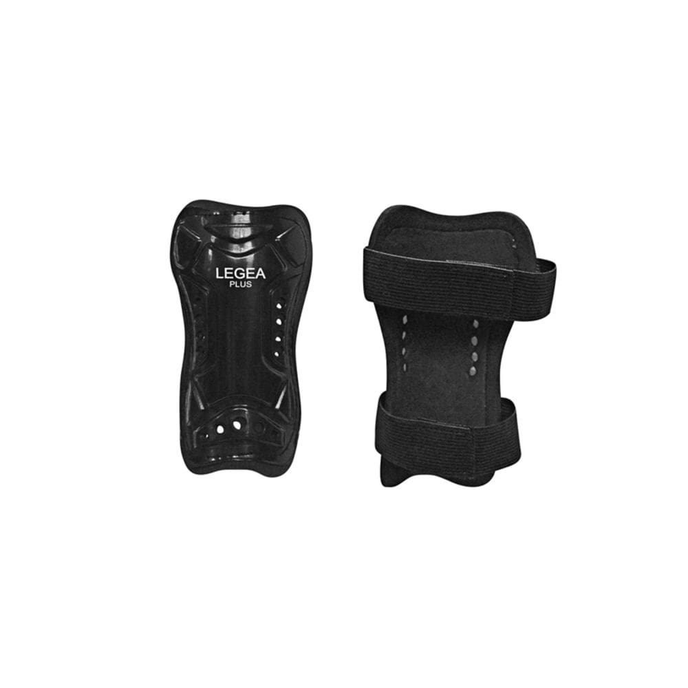 Caneleiras de futebol esportivo Legea Plus para adultos