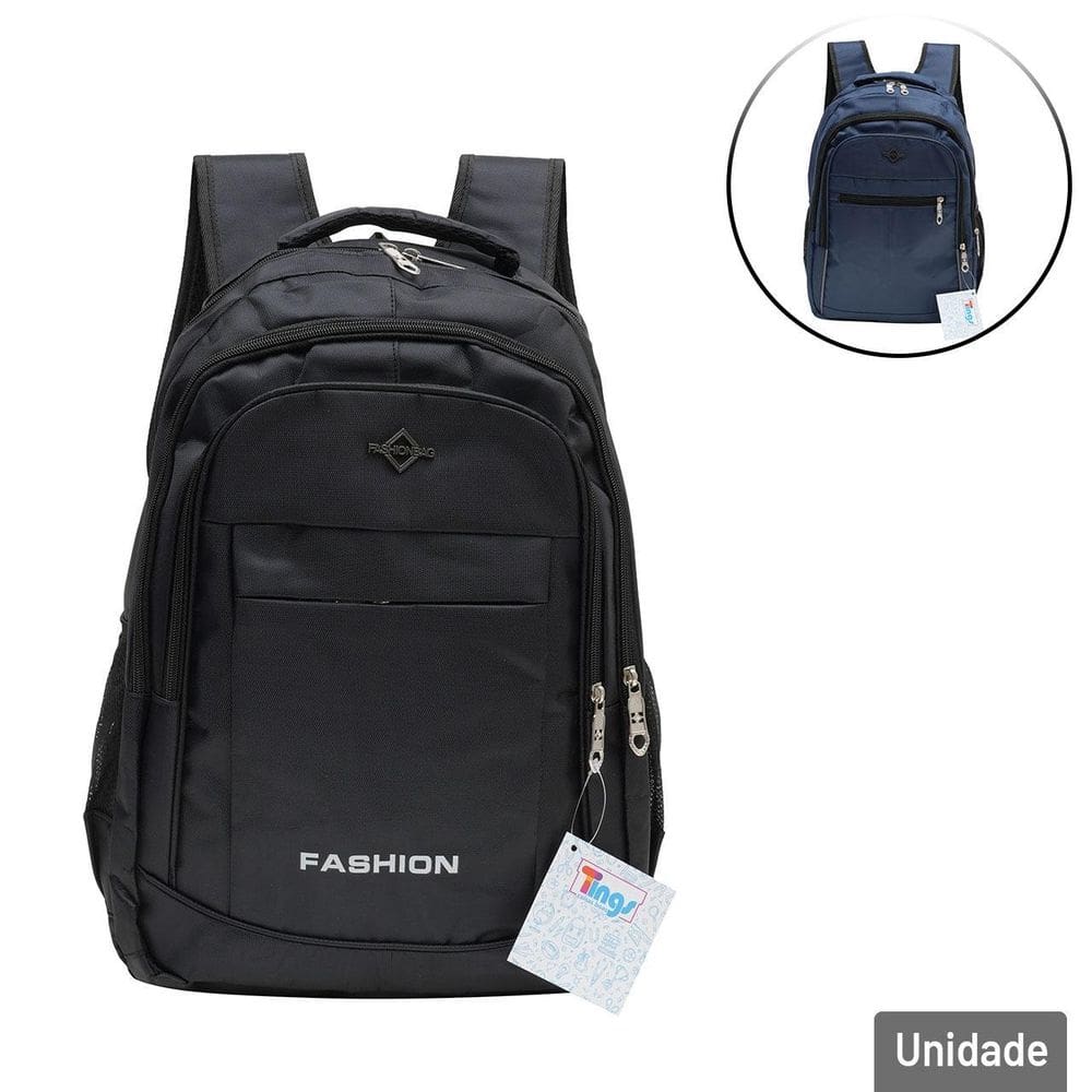 Mochila Adulto 18,5 - Tudo em Caixa
