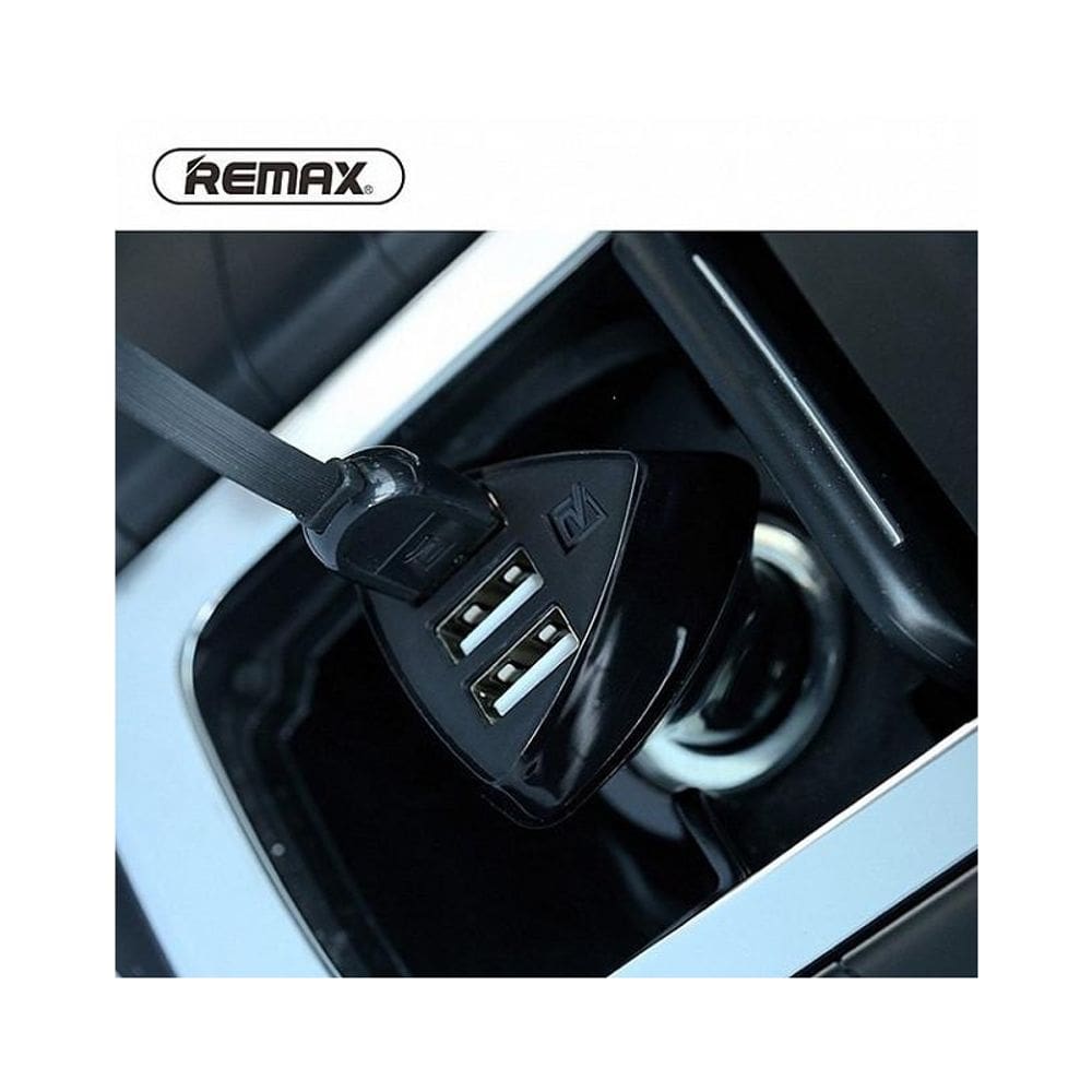 Adaptador USB de carregador de carro x3 Metal Fast Charge de alta qualidade