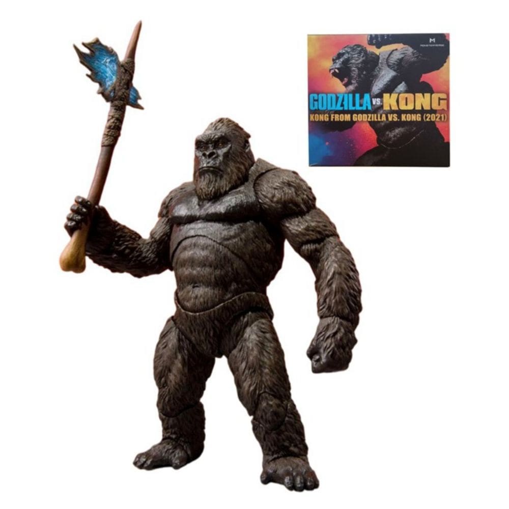 Boneco de ação King Kong Dolls 14 cm em PVC, escala 1/6