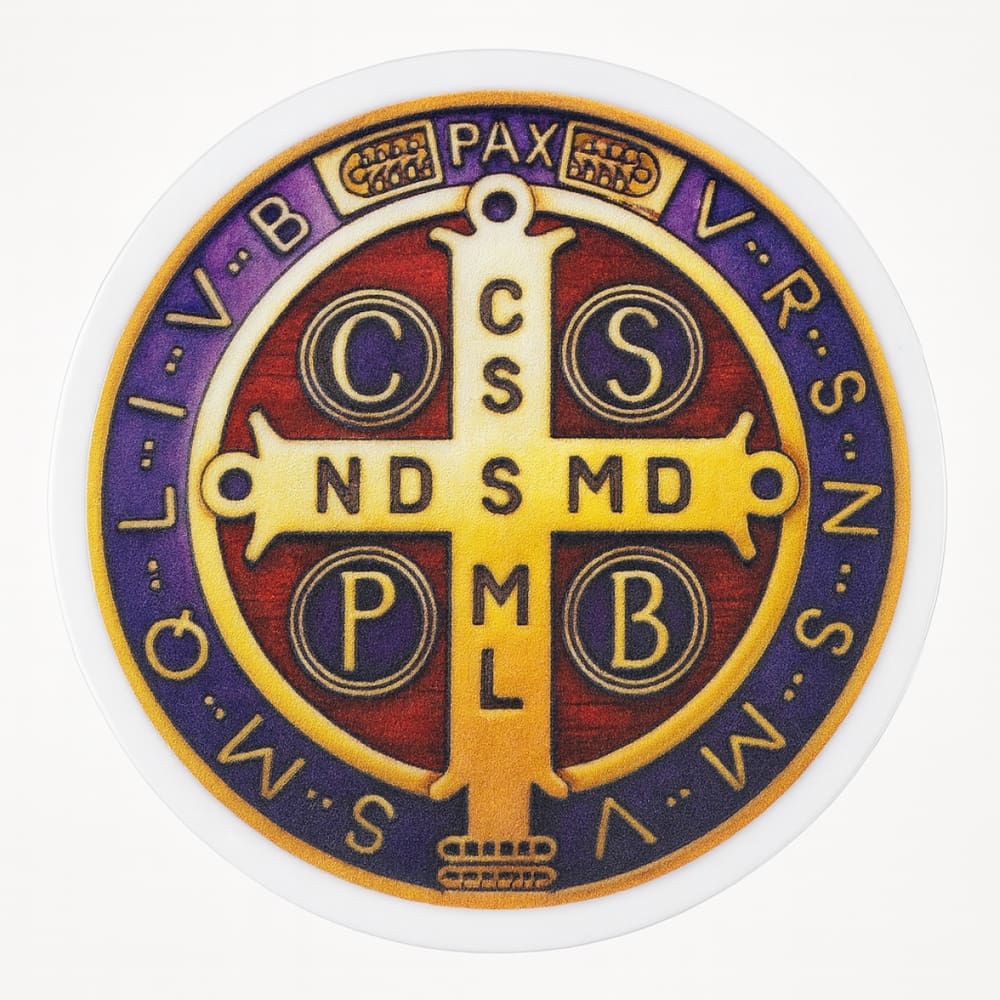 Adesivo Vinil Impermeável São Bento Color 5x5 cm