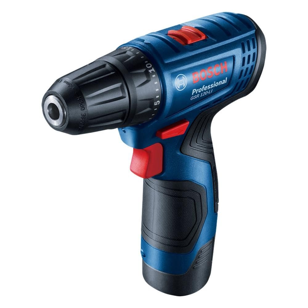 Parafusadeira Furadeira Bosch GSR120 LI