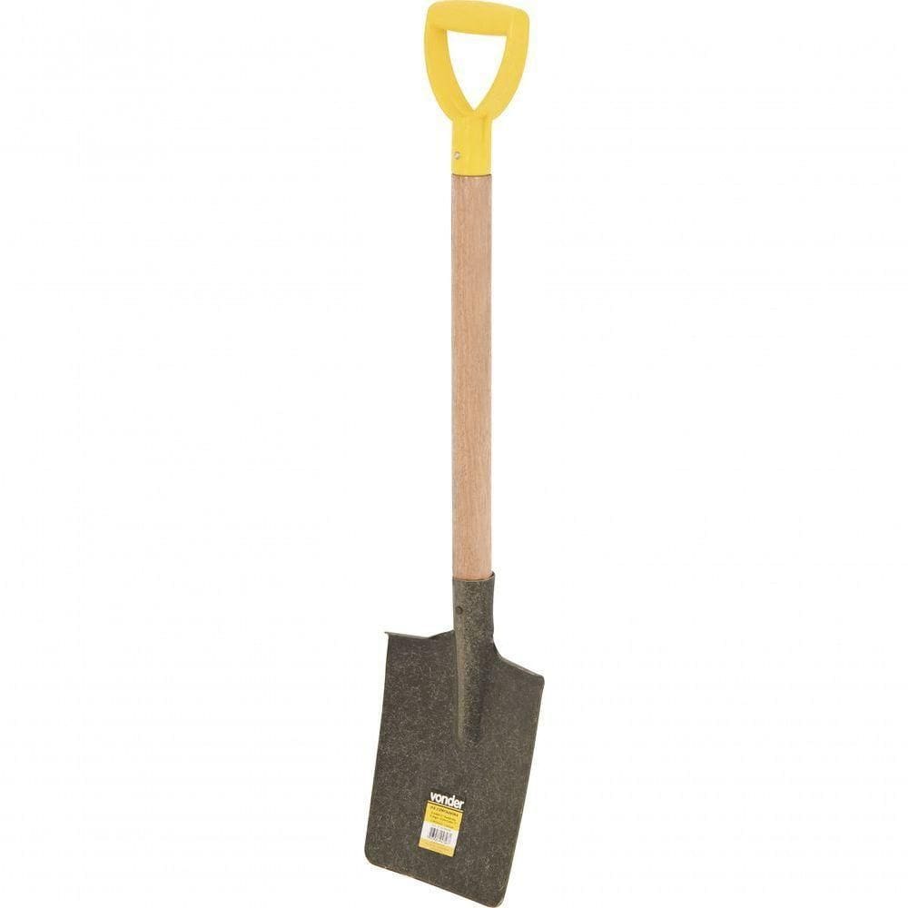 Pá Cortadeira Quadrada 200x275mm N.3 C- Cabo Y Vd400 Vonder