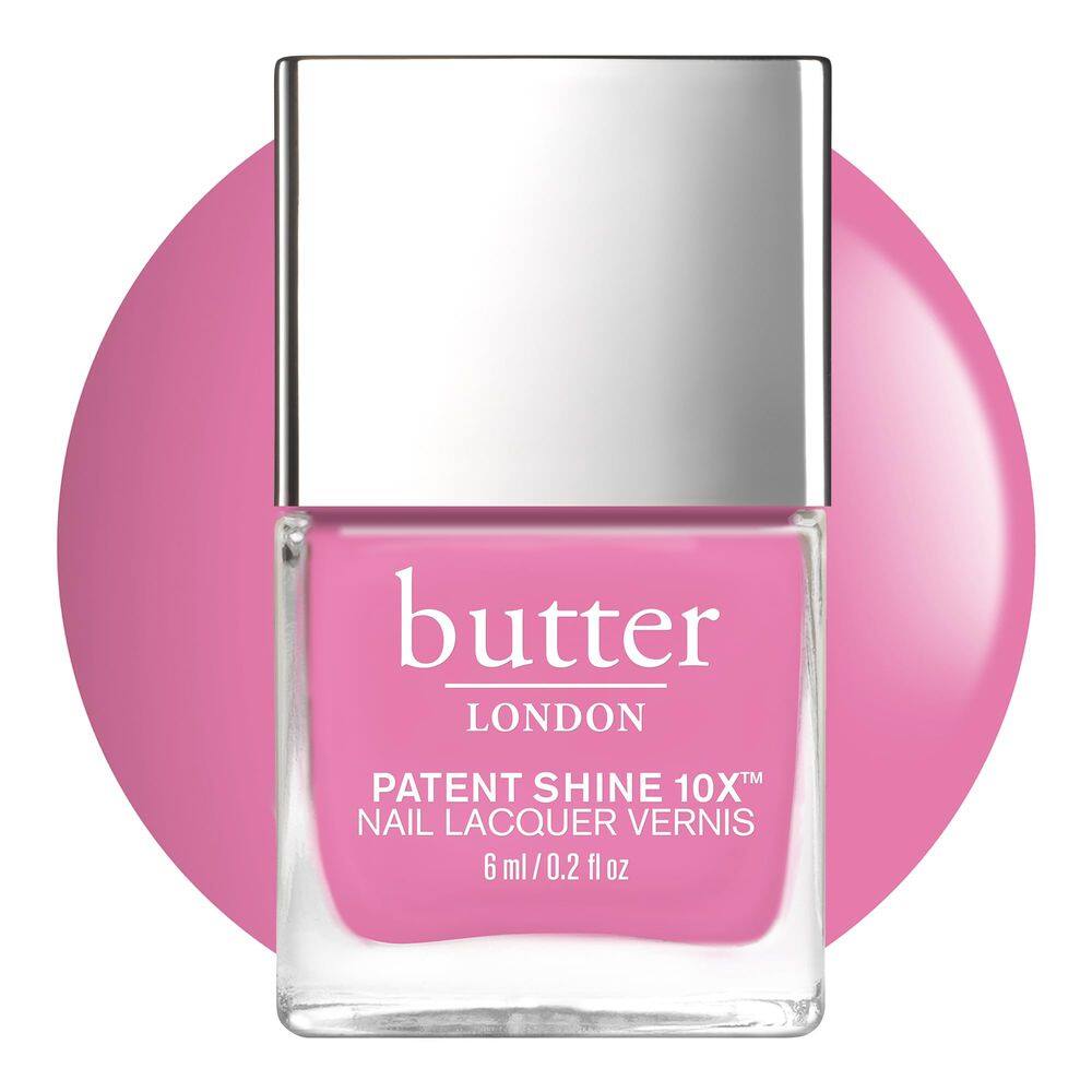 Manteiga de esmalte para unhas LONDON Patent Shine 10X Sweets