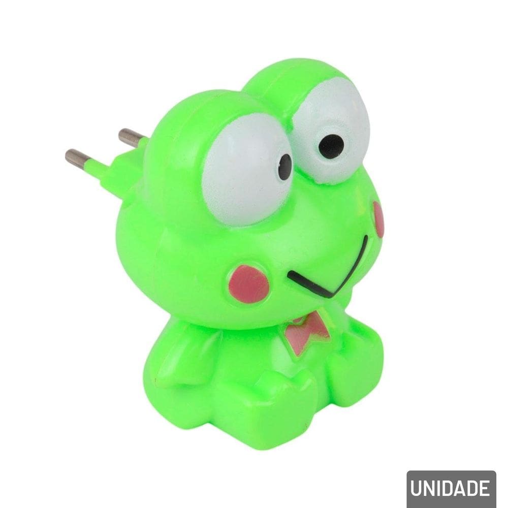 Luminária de Tomada Bivolt Sapo - Tudo em Caixa