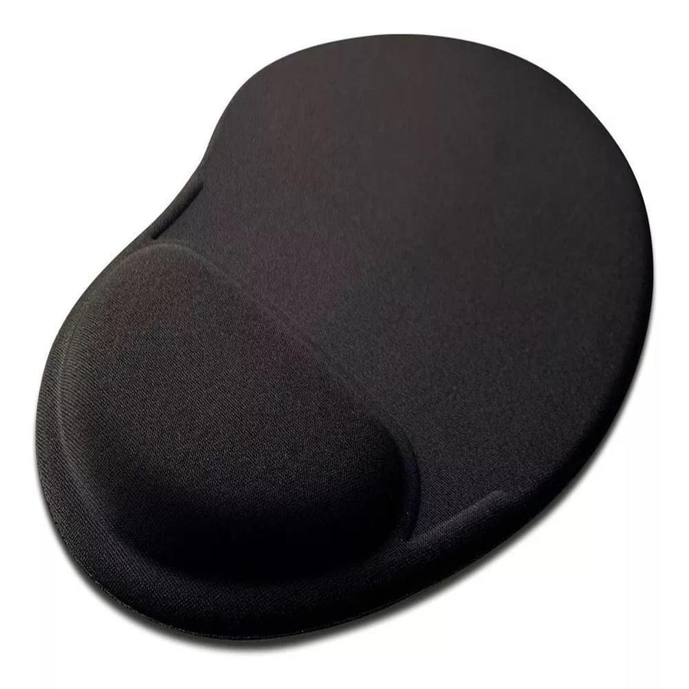 Mousepad Ergonômico Com Suporte Pulso Mouse Pad Gel Descanso Neoprene Home Office Escritório