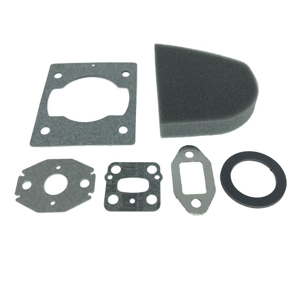 Jogo De Juntas Motor E Filtro Ar Husqvarna 129r 129lk