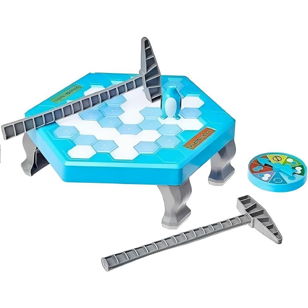 Jogo Pinguim Quebra Gelo Brinquedo Interativo 0061 -For Kids
