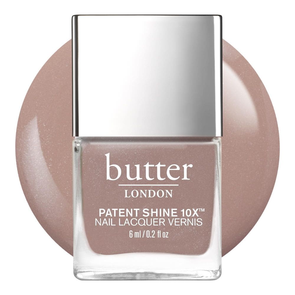 Manteiga de esmalte para unhas LONDON Patent Shine 10X Yummy Mummy