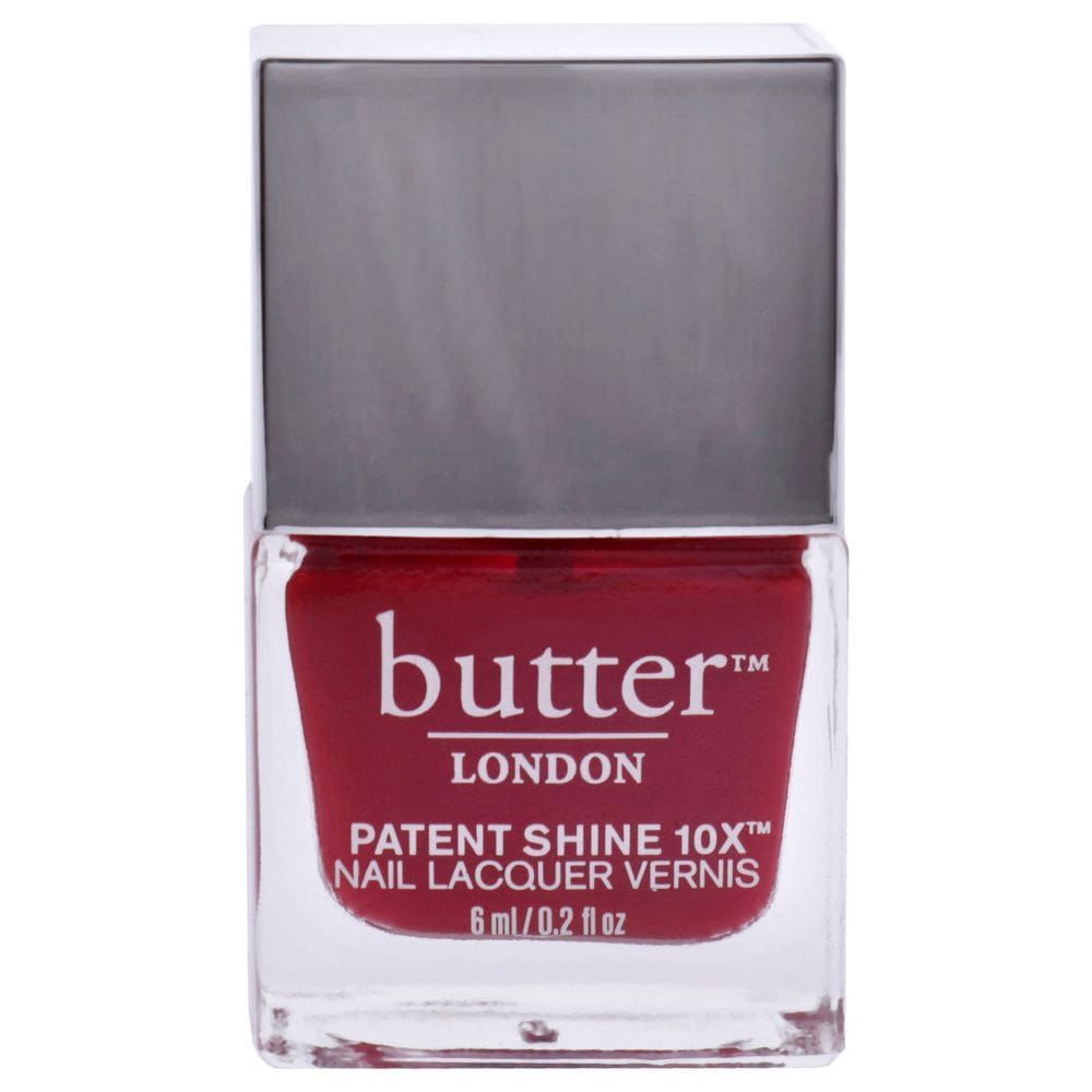 Nail Lacquer Butter London Her Majesty`s Red 6 mL
