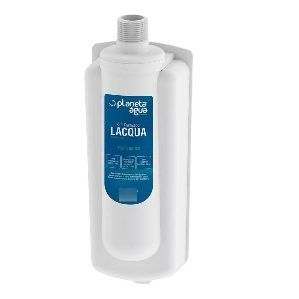 Refil Purificador Lacqua- 1008A compatível com Purif. Latina PA, Purimix, Puri Ice, Puritronic, PA335 e PA355