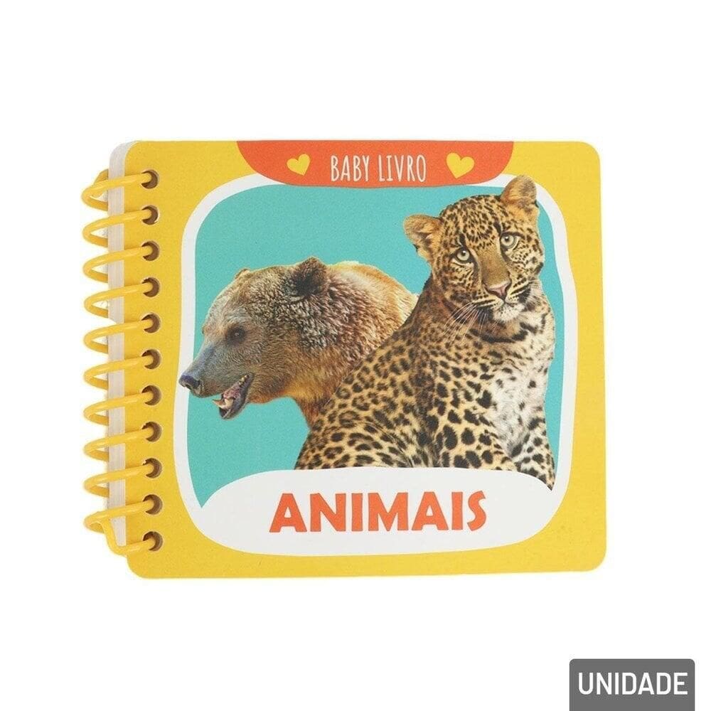 Livro Infantil Aprendendo OS Animais - Tudo em Caixa