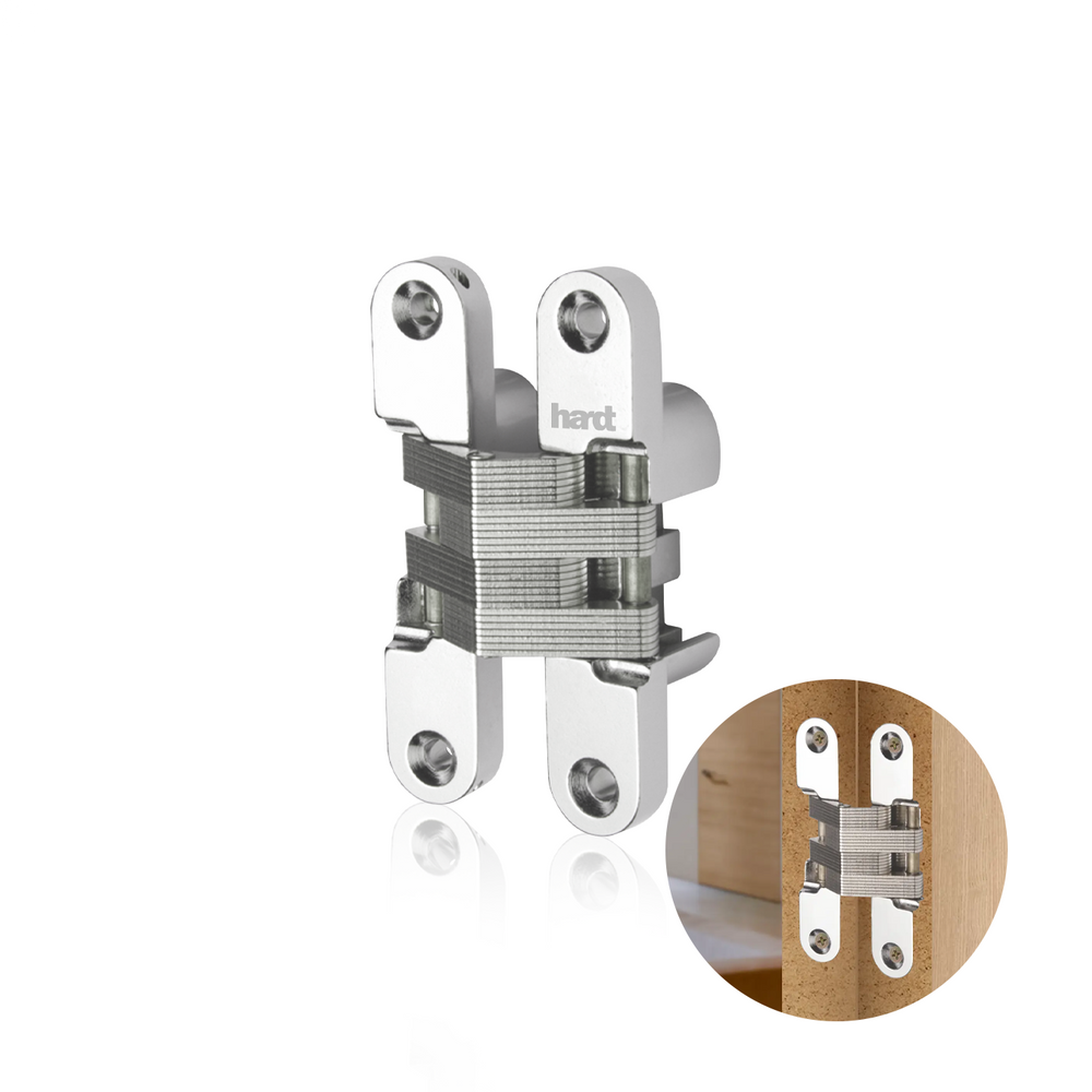 Dobradiça Invisivel Bold 60x13 Cromado