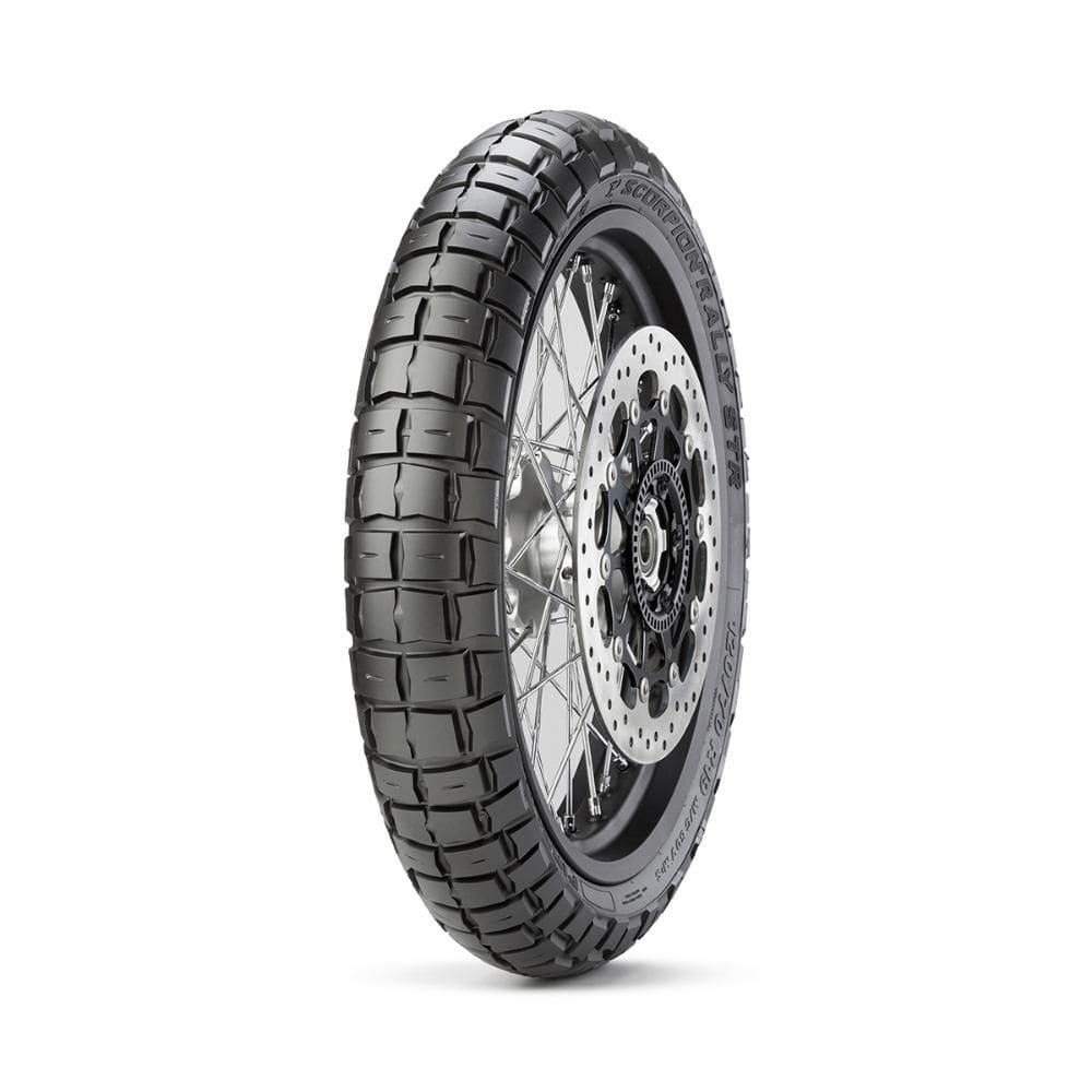 Pneu Moto 110/70R17 54H TL Scorpion Rally STR Pirelli Dian.