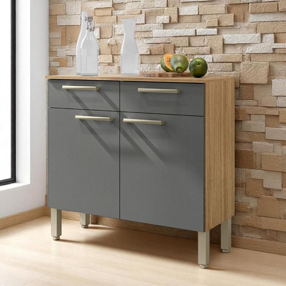 Balcão Nala Freijó Gris