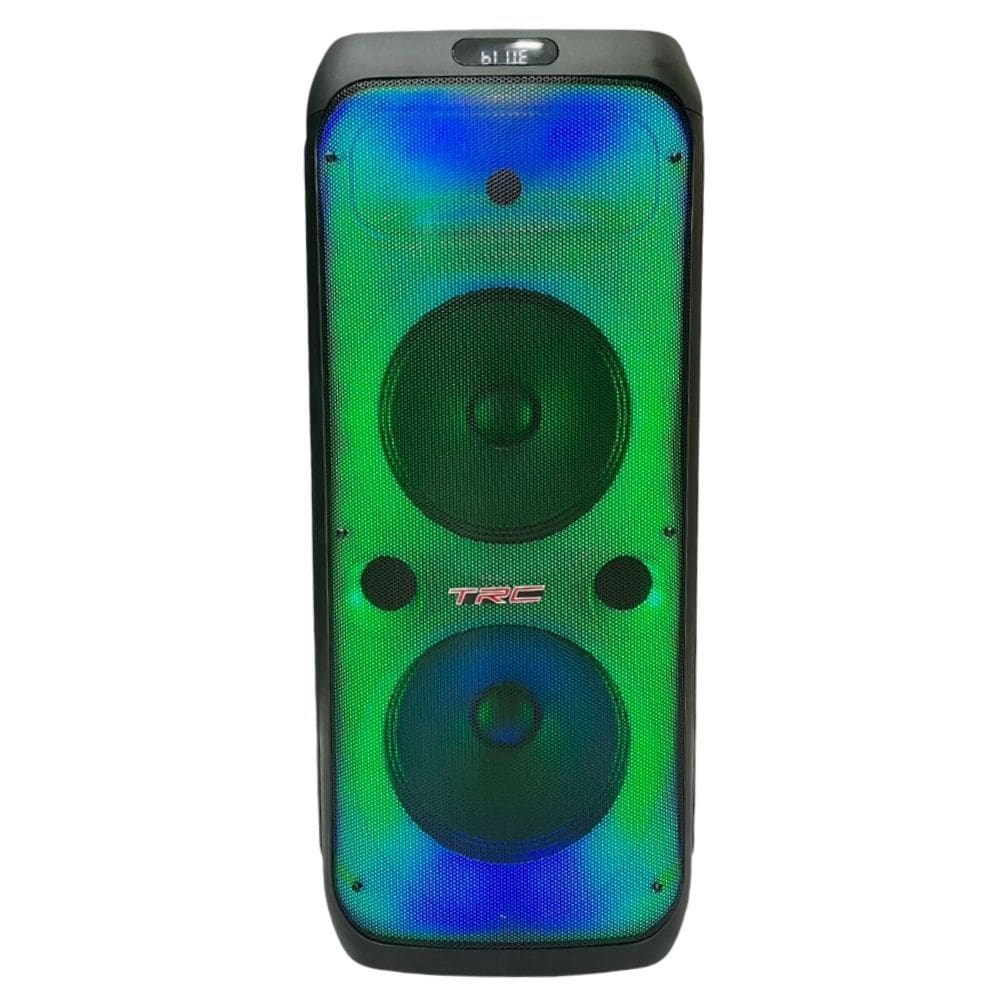 Caixa De Som Amplificada Ct1300 Bluetooth Trc 1300W Rms