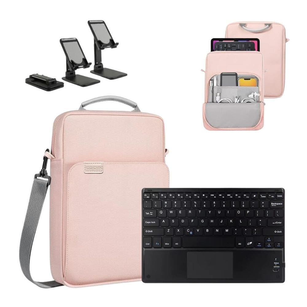Capa + Suporte + Teclado Touchpad Para Samsung S10 Fe+ 13.1