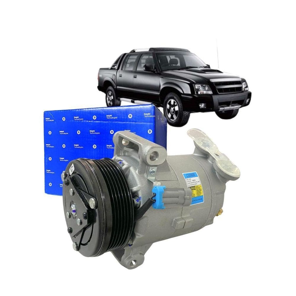 Compressor Ar Para Gm S10 2.4 2007 A 2012 Delphi Cs20020