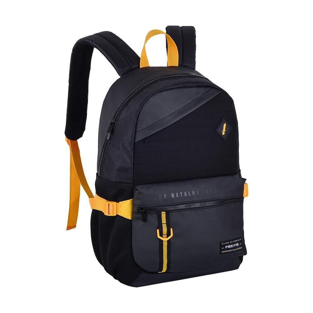 Mochila De Costas Preta 18 Fr24643