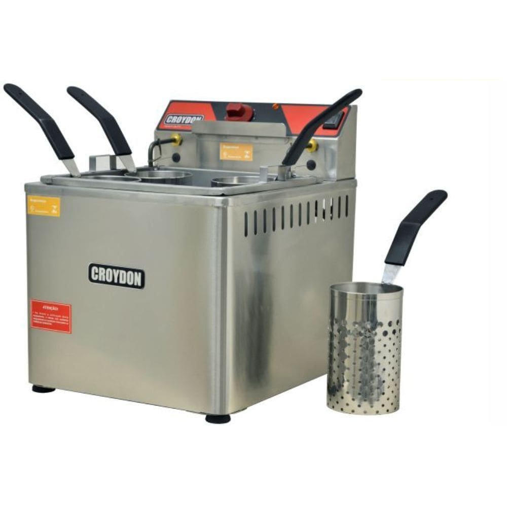 Cozedor de Massa de Mesa Elétrico COM4 Croydon 220V