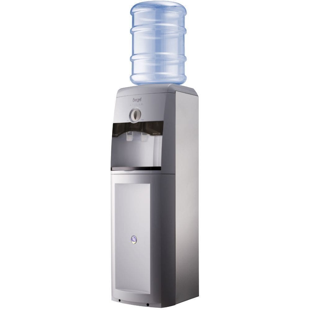 Bebedouro Garrafão Coluna Stille Master Inox Fume Begel 220V