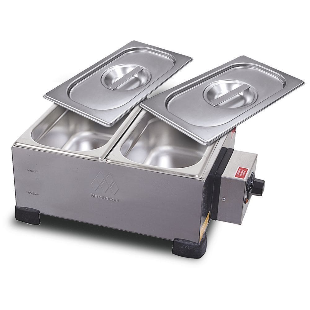 Derretedeira Industrial 2 Cubas DR.2.221 Marchesoni 110V