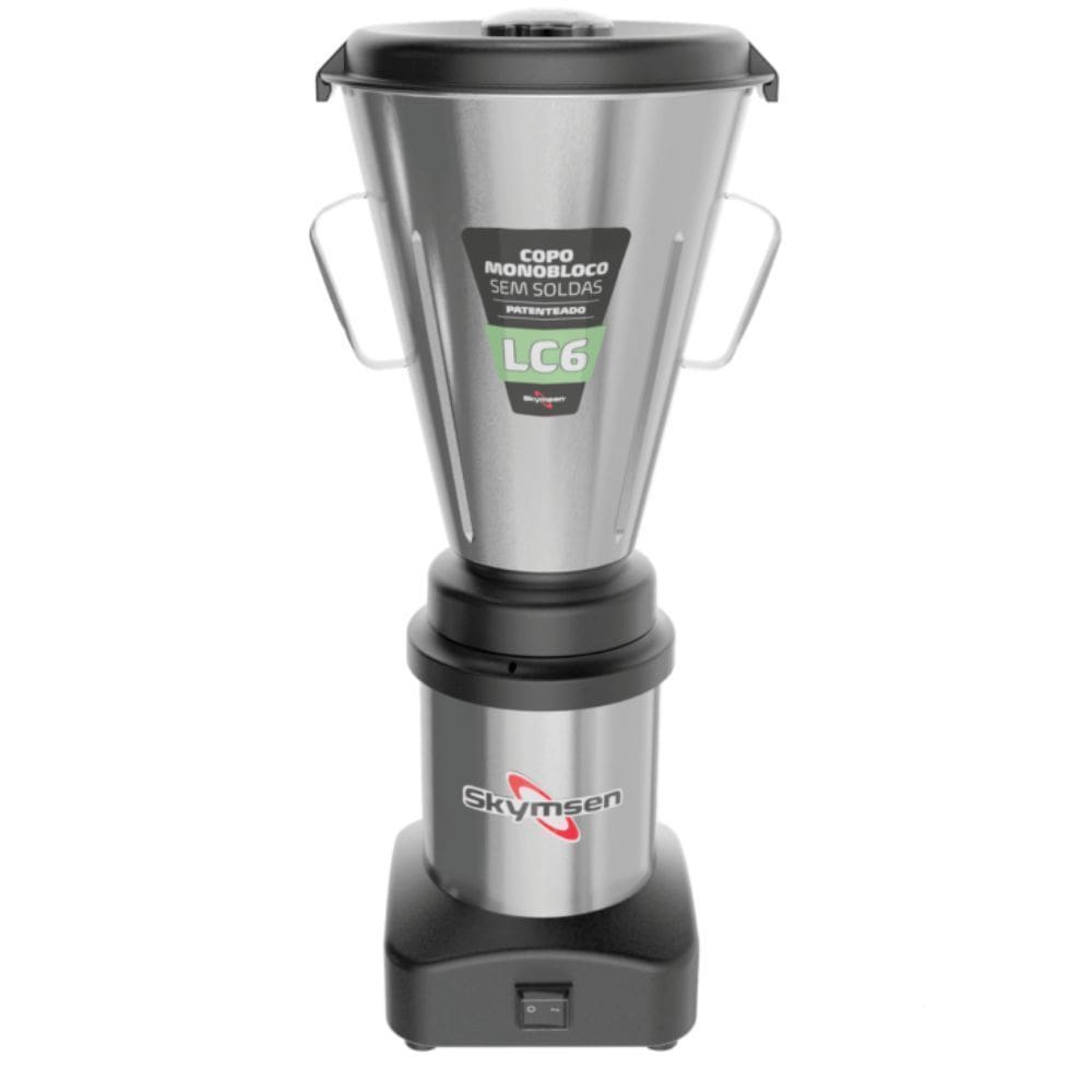 Liquidificador Comercial Inox 6 Litros Skymsen LC6MB 220V