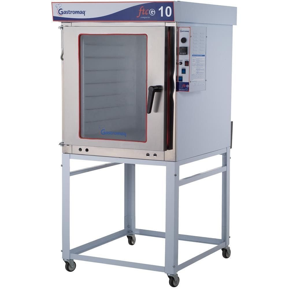 Forno Turbo a Gás 10 Esteiras com Pedestal FTG10 Gastromaq 110V