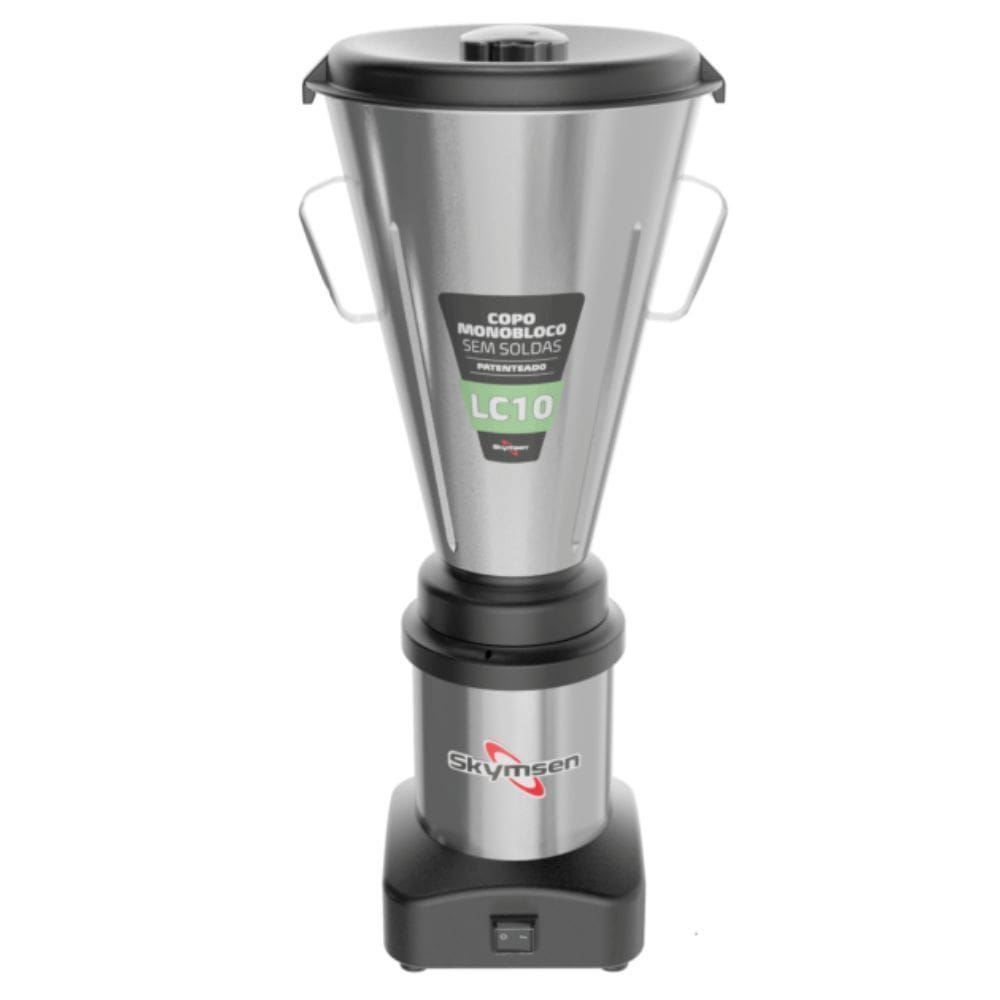 Liquidificador Comercial Inox 10 Litros Skymsen LC10MB 220v