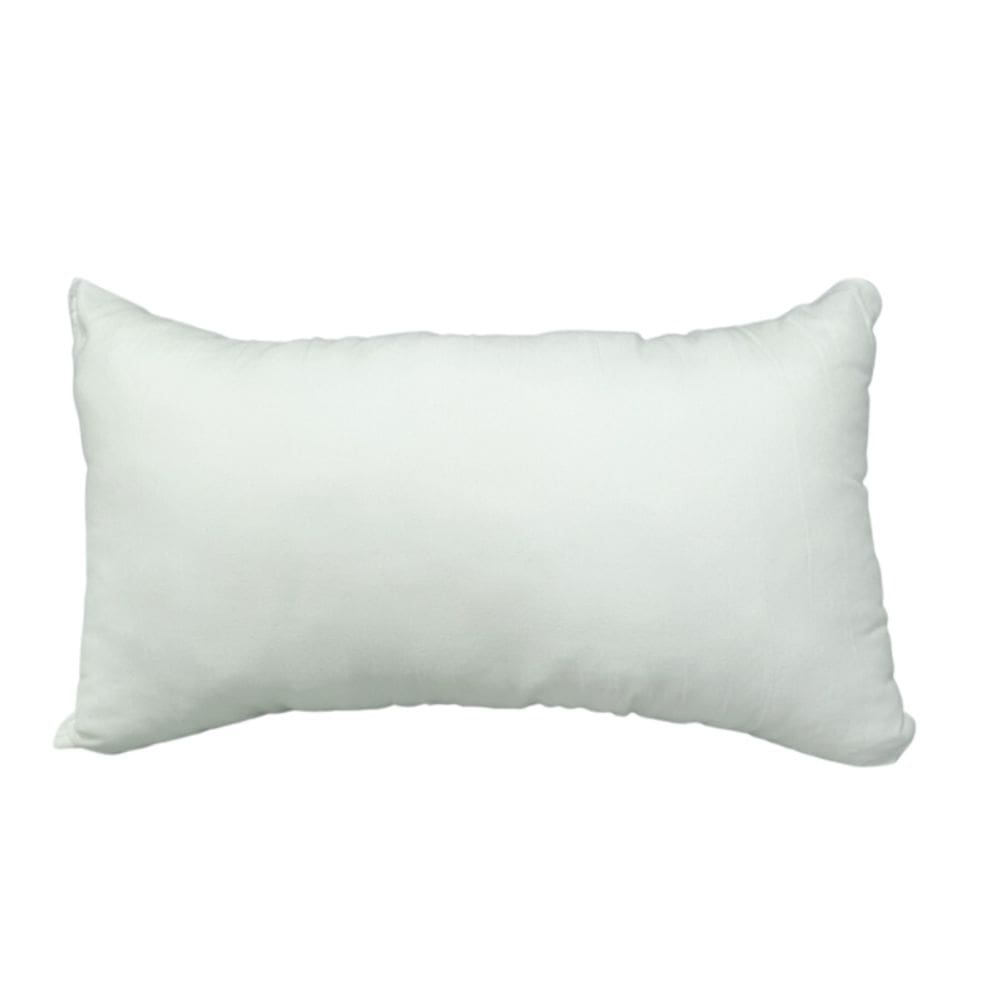 Creme de enchimento de almofadas 30x50 Material sintético hipoalergênico
