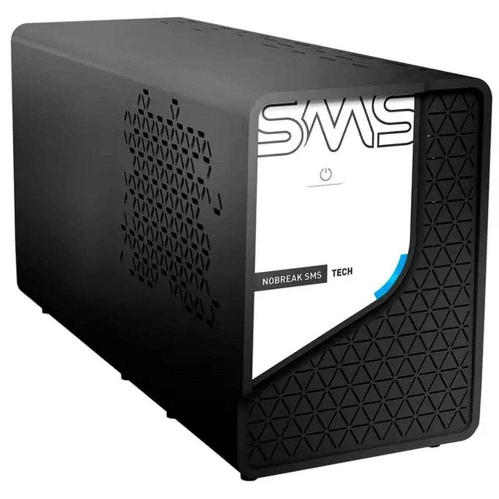 Nobreak SMS Tech 800VA 6 Tomadas 0029303