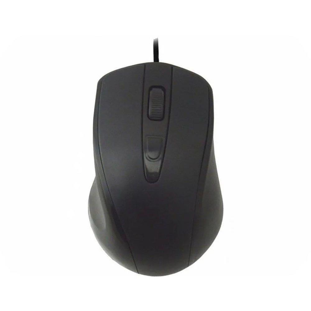 Mouse Usb Kmex MO-D433 USB Preto 1000DPI