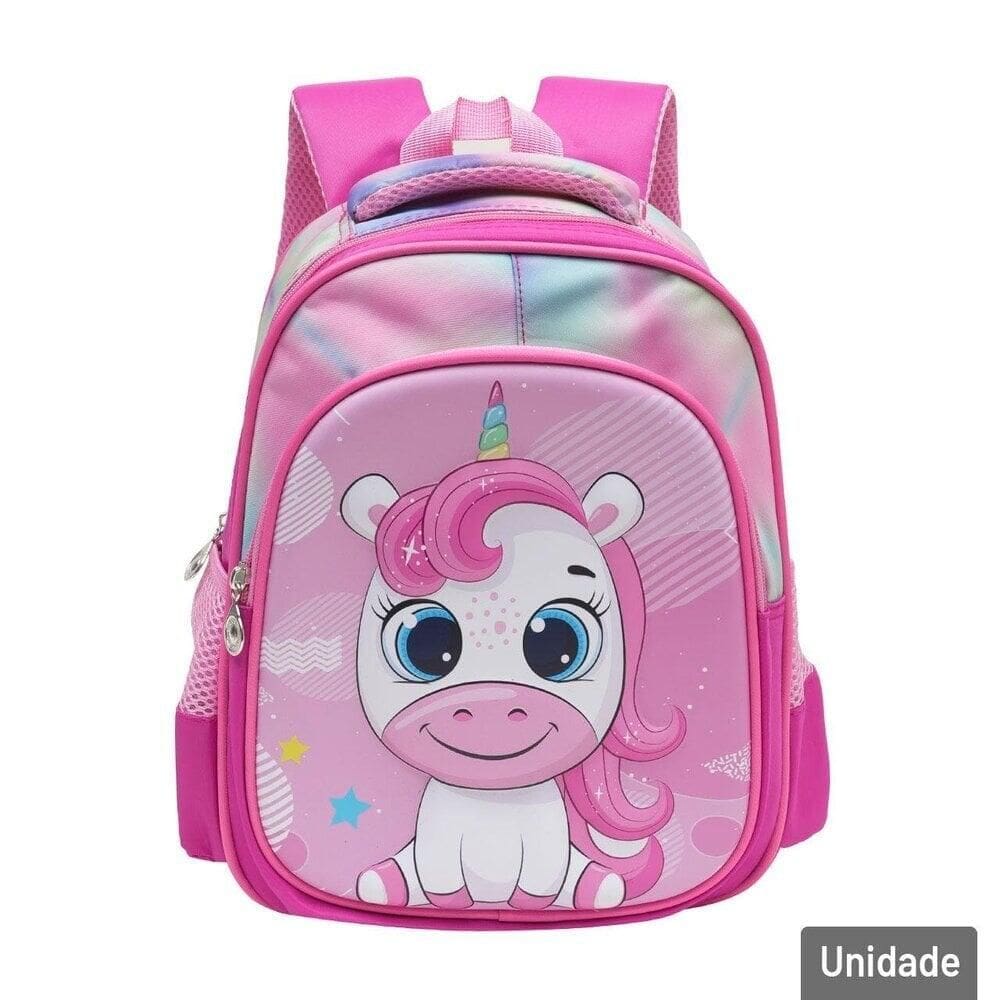 Mochila Infantil 12 - Tudo em Caixa