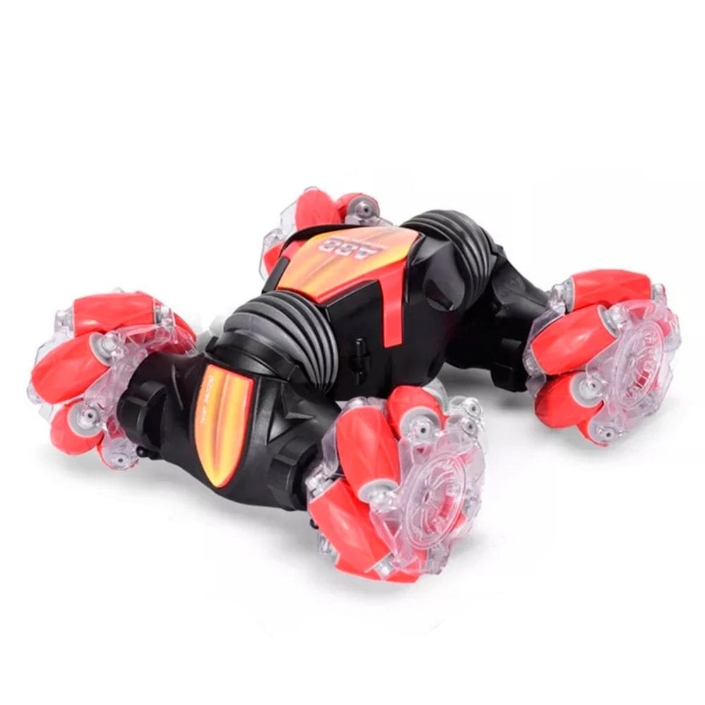 Controle remoto Car Auto A Motion Sensor 4WD 500mAh Vermelho