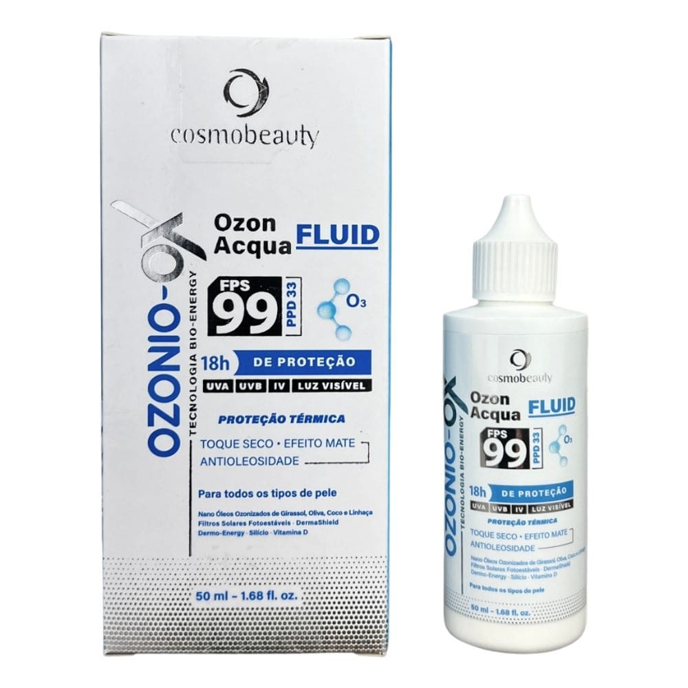 Acqua Ozonio Ox Fps99 Vitamina D Fluid Cosmobeauty 50ml