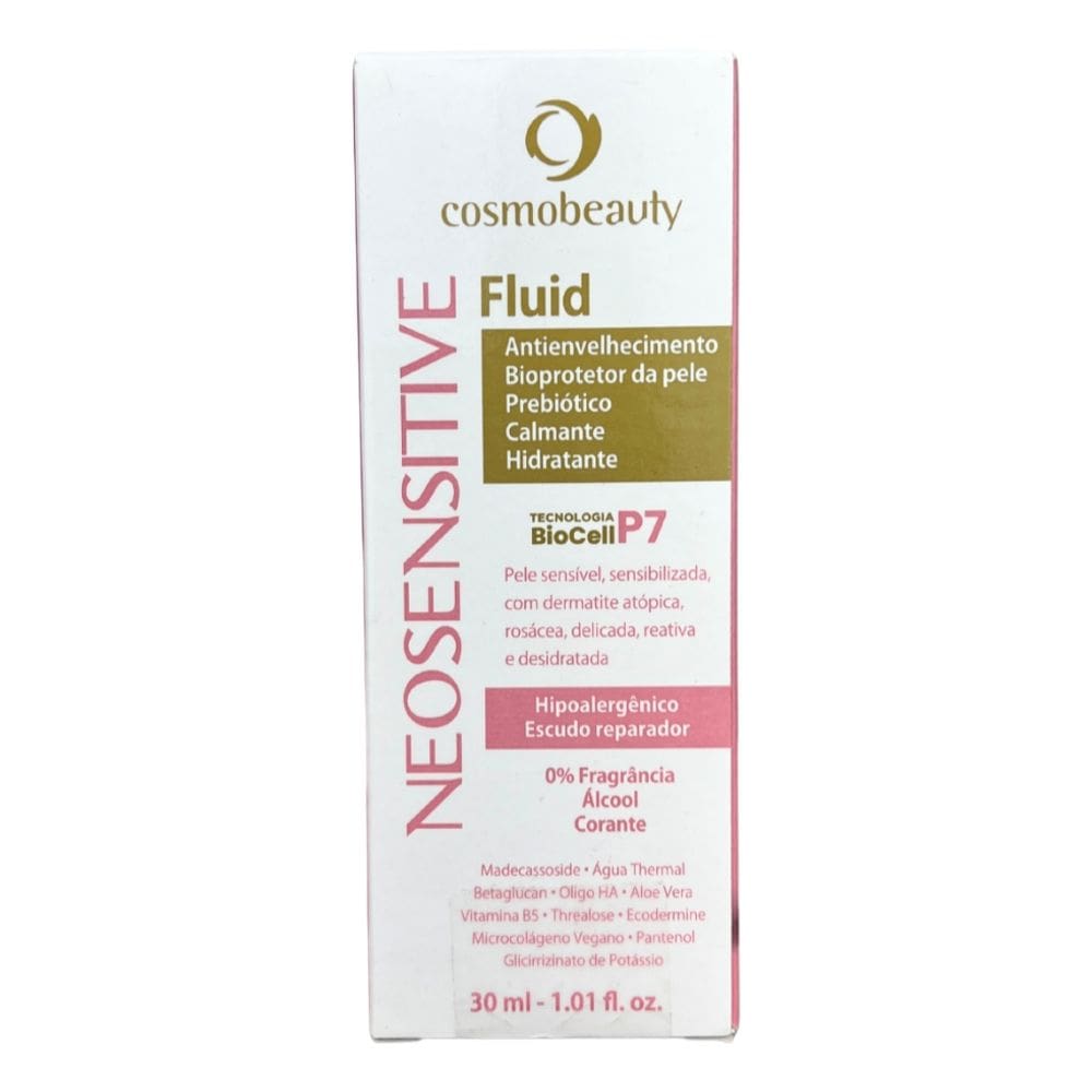 Fluid Neosensitive Antienvelhecimento Cosmobeauty 30ml