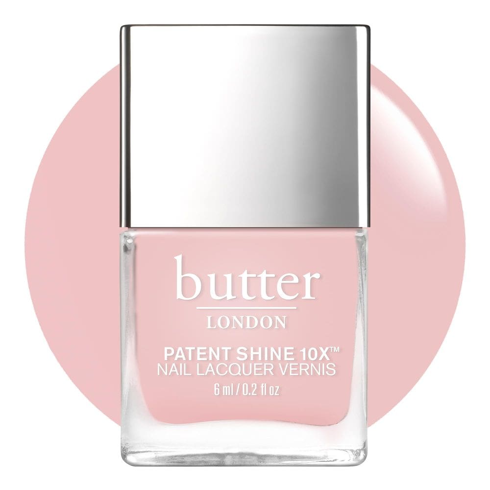 Manteiga de esmalte para unhas LONDON Patent Shine 10X Piece of Cake