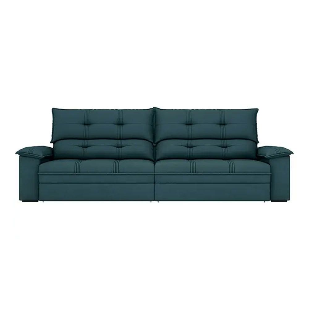Sofa Retratil e Reclinavel 2 Lugares Everest 2,90M Besthouse